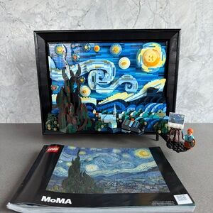 LEGO Vincent van Gogh The Starry Night #21333